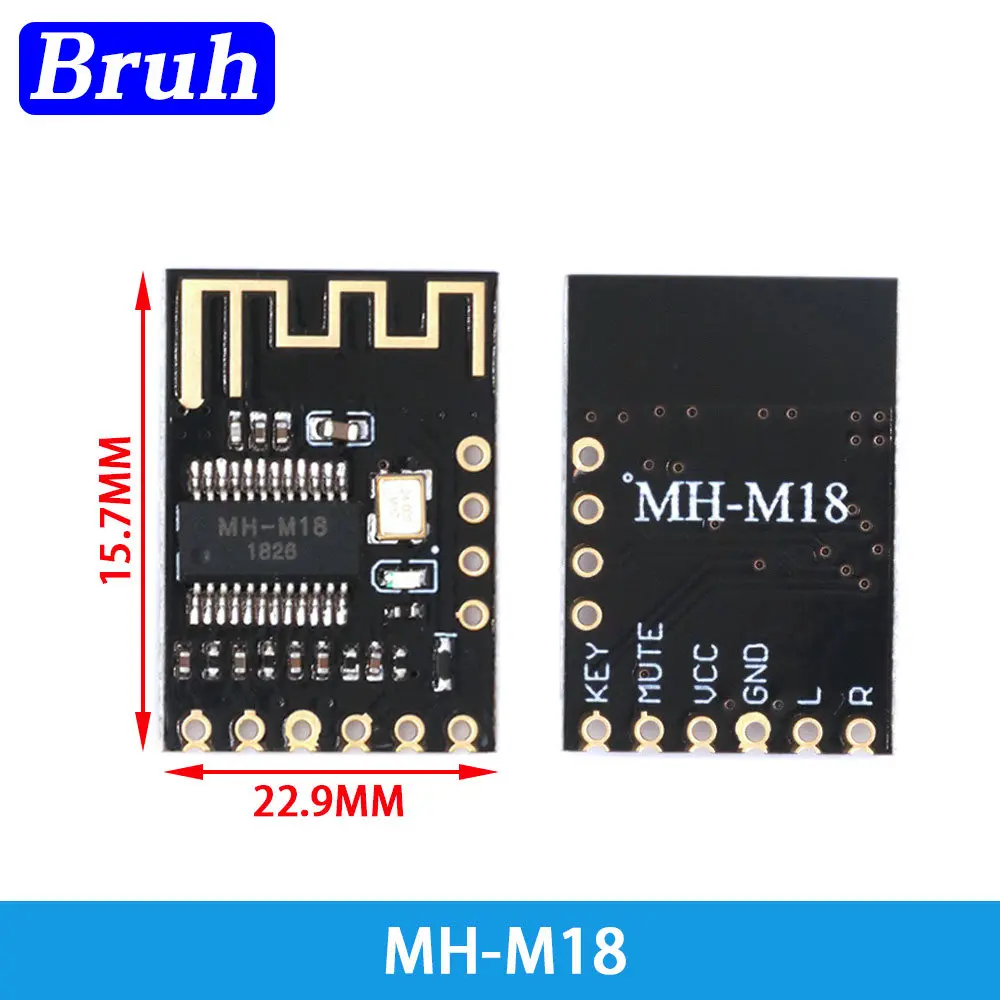 MH-MX8 M18 M28 M38 MP3 Decoder Board Bluetooth 4.2 5.0 Audio Modul Verlustfreie Stereo DIY Refit Lautsprecher Hohe Fidelity HIFI