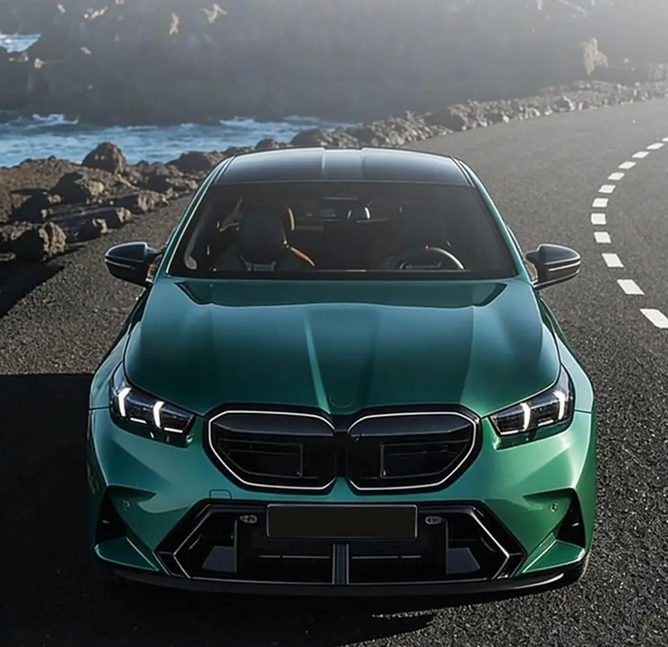 

For BMW M5 Modification Glossy Black Lower Grille Mesh Guard Enhanced Airflow Easy Installation Protects From Debris
