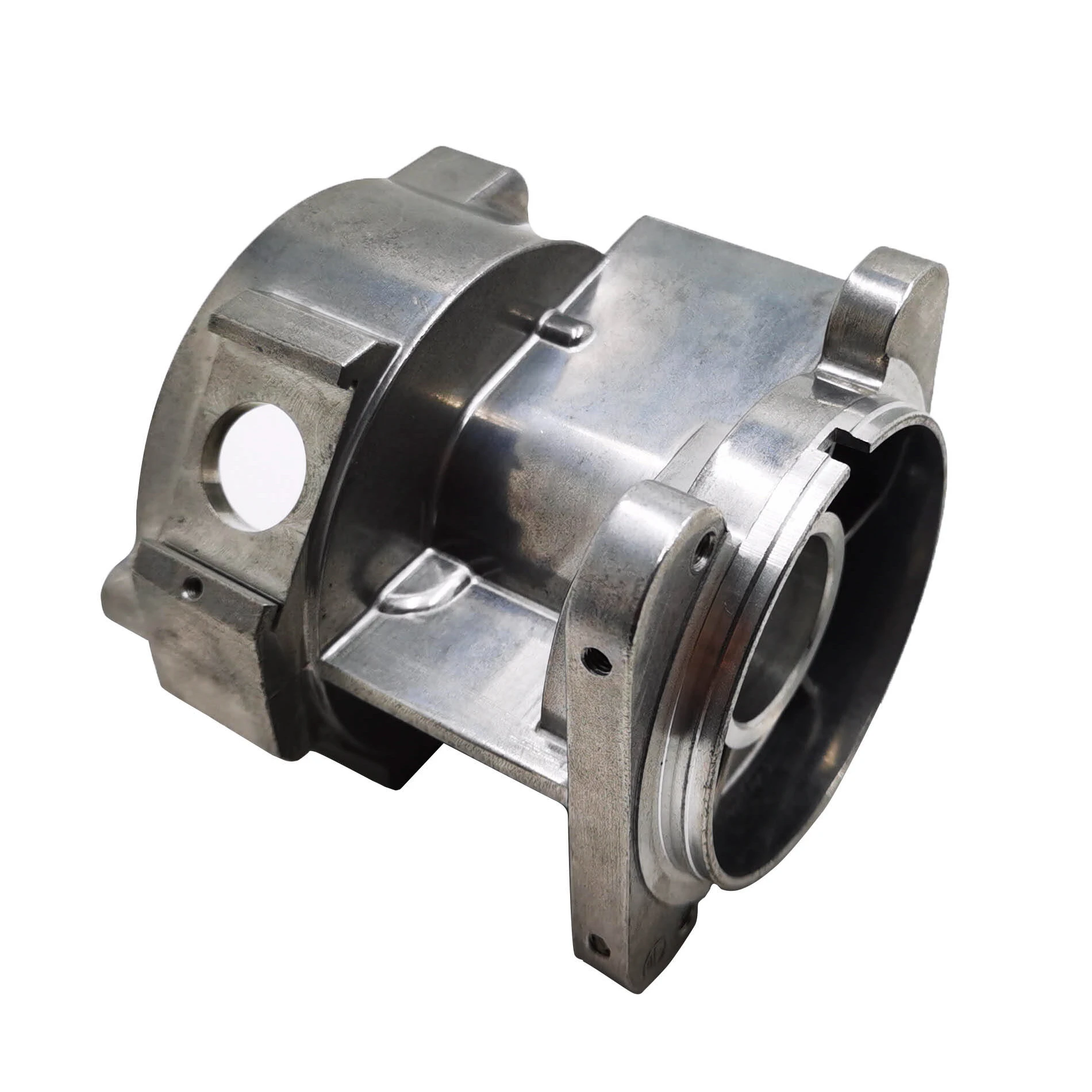 Precision Custom Aluminum Casting AlSi10Mg ADC6 ZL101 Parts for Industrial Gearbox Casings Lighting Fixtures and Equipment