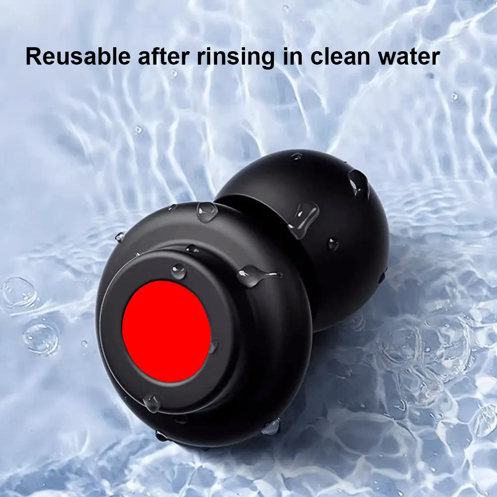 Silicone Ear Plugs For Sleep-Noise Reduction Anti-snoring Hear Protection Earplugs Soft Silicone Waterproof Swimming