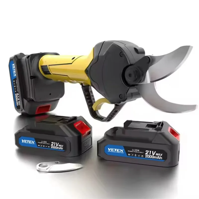 

2025Professional Type Brushless Motor 21V 30mm 1.2 Inch Cutting Diameter Battery Powered Cordless Pruner Electric Pruning Shears