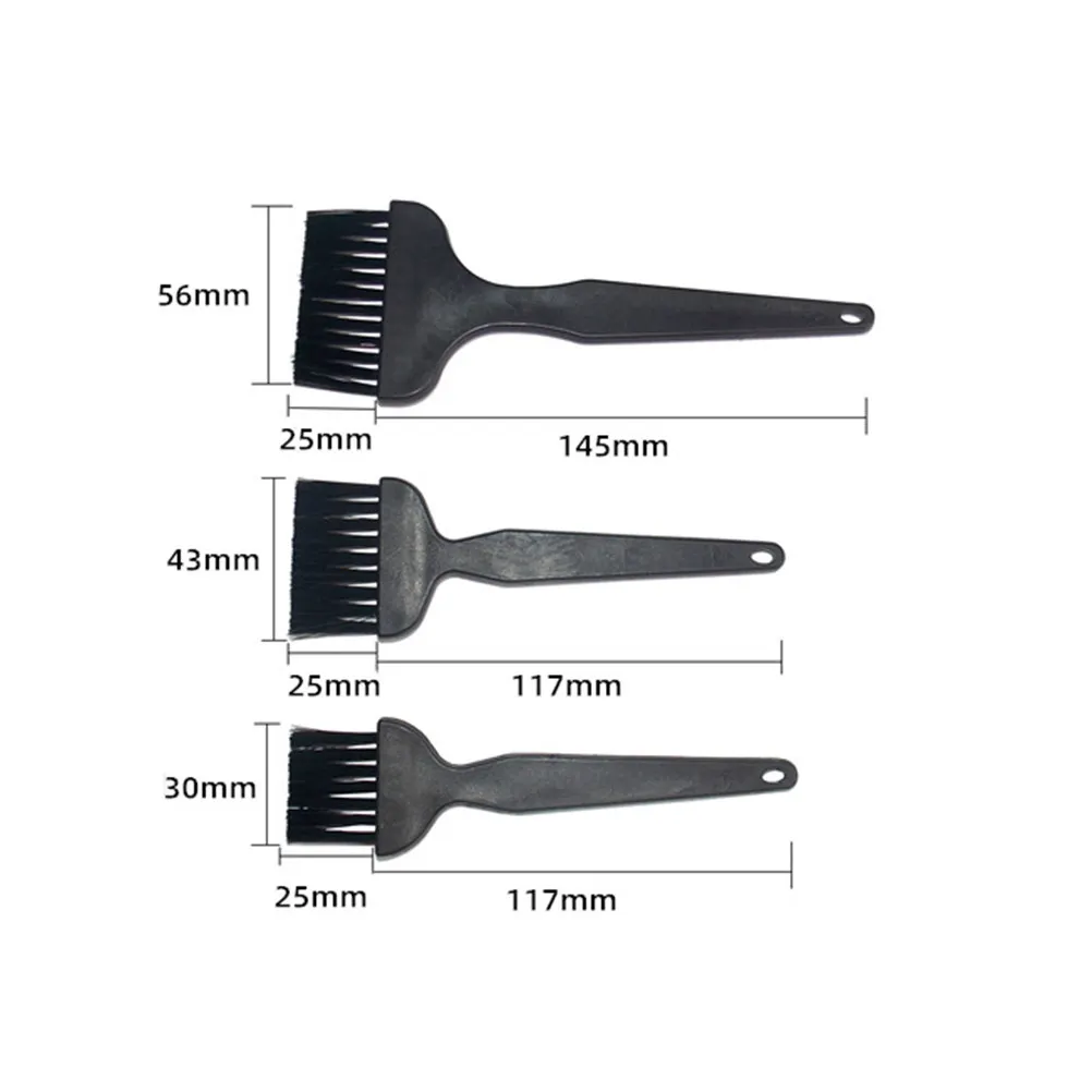 11Pcs Anti Static Brushes Kit Flexible CPU Cleaning Brushes for Phone Keyboard Computer Circuit Dust Maintenance