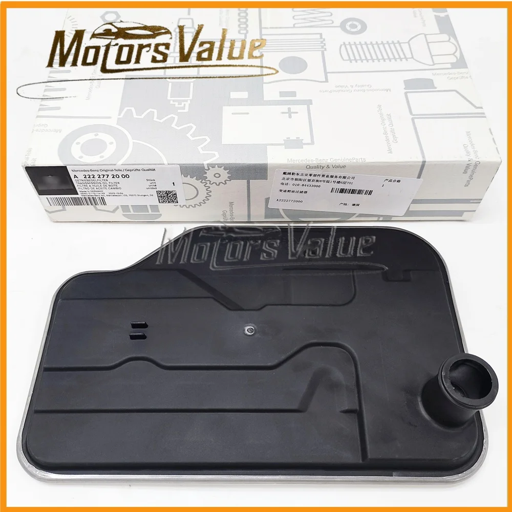 722.9 Original Factory-Made Filter Mesh for Mercedes-Benz High-Quality Automotive Parts and Components