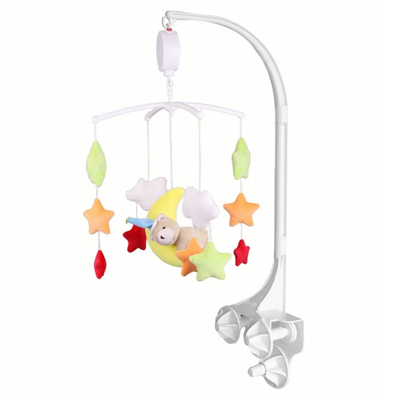 【A08I】High-Quality Baby Mobile Crib Holder - Adjustable Height For Cots And Prams, Easy Assembly, Safe Design