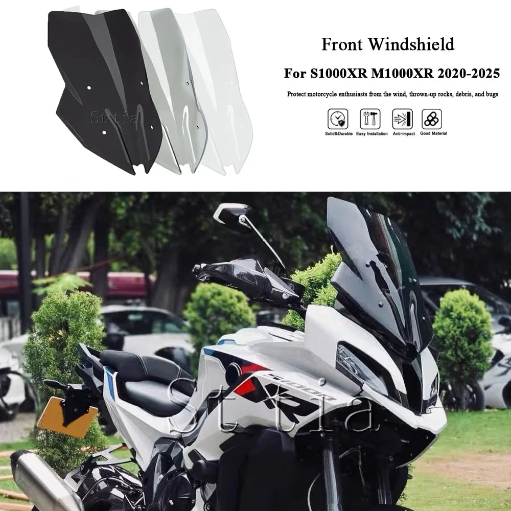

Для BMW S1000XR M1000XR S 1000XR M1000 XR новые утолщенные большие ветровые дефлекторы s1000xr m1000xr 2020-2024 2025