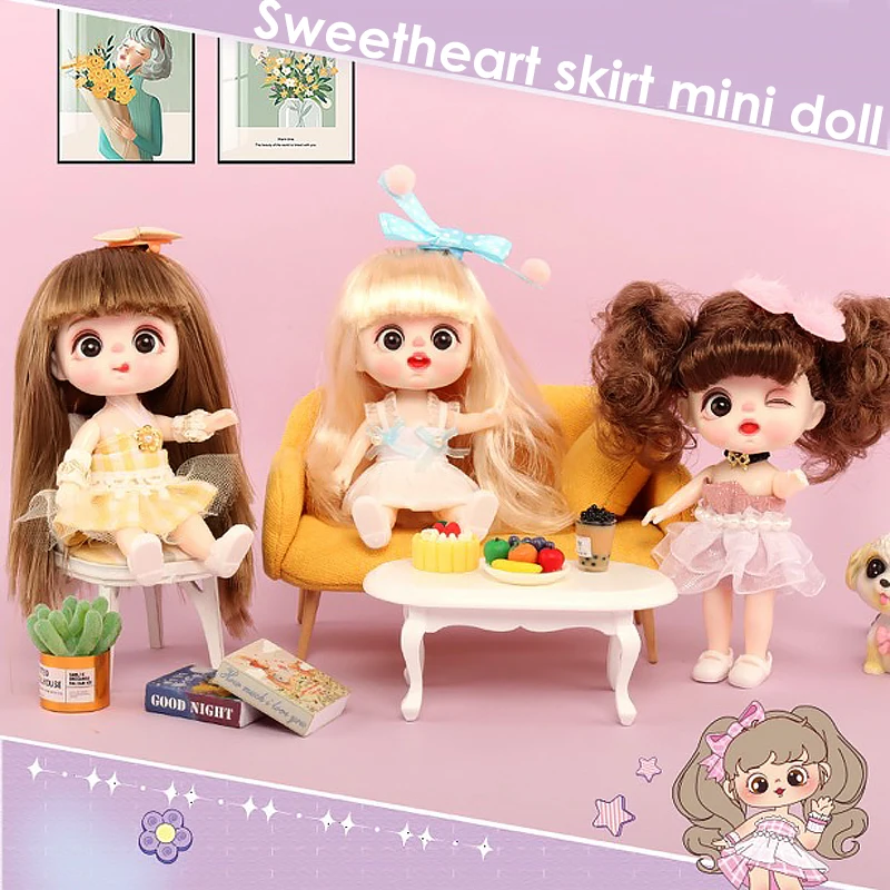 Ob11 boneka Bjd aksesoris tempat tidur Bodysuit Obitsu11 pakaian boneka untuk anak perempuan anak laki-laki mainan bayi putri kecil item mainan piyama miniatur