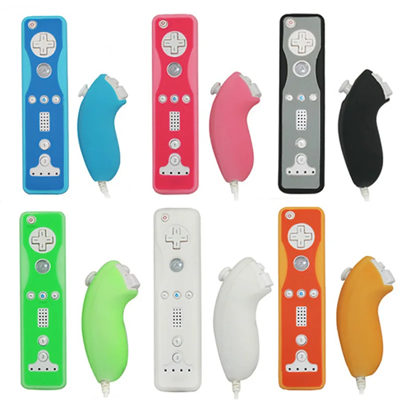 OSTENT Soft Silicon Cover Case for Nintendo Wii Remote Left Right Hand Controller Protective Sleeve Silicone Skin Shell