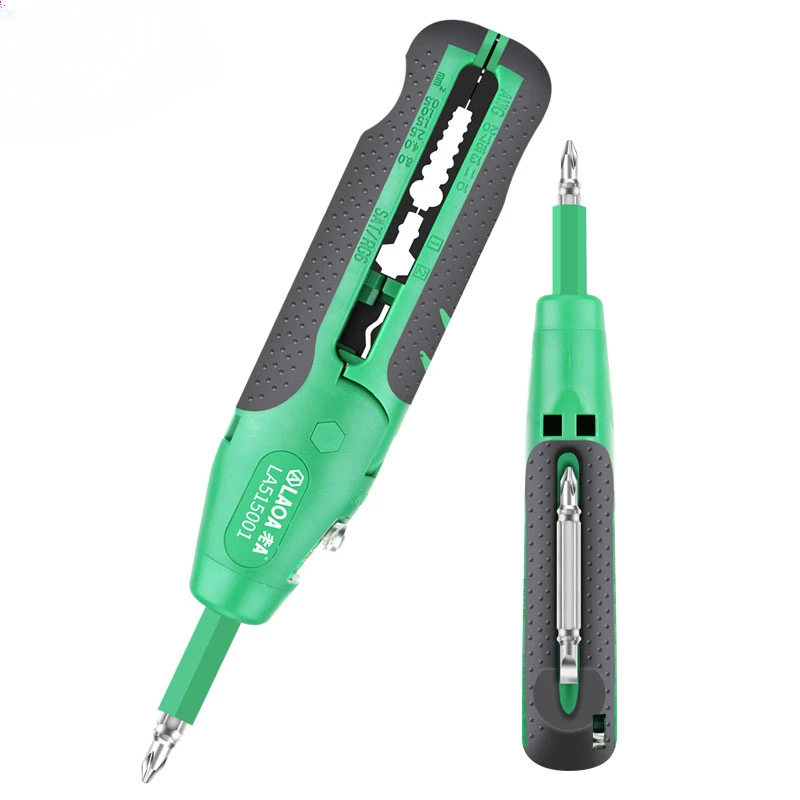 

Multifunctional tester, wire stripper, multifunctional stripper, wire scissor, screw batch