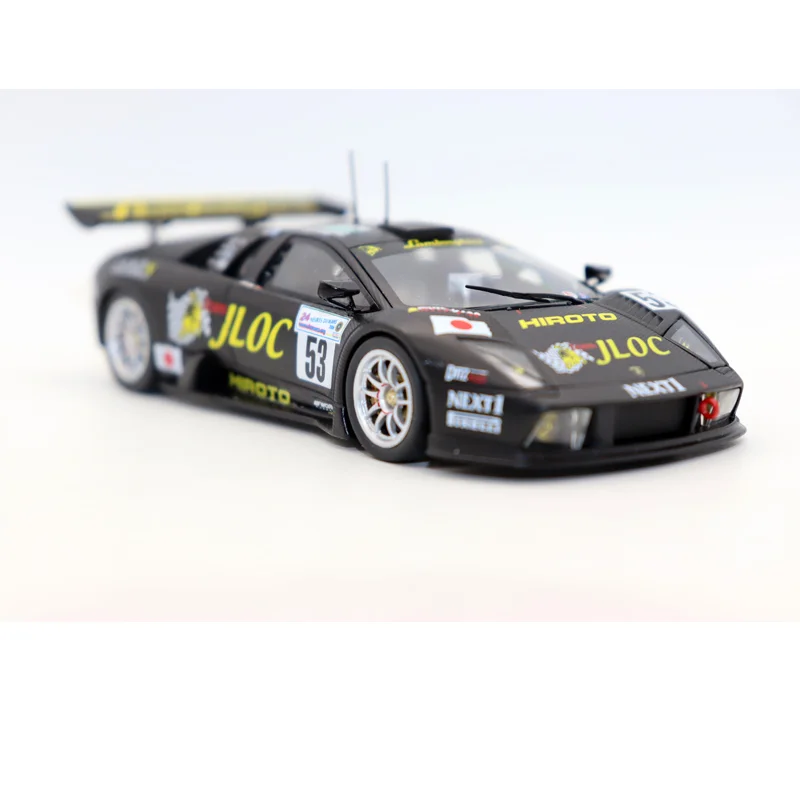 دييكاست EBBRO 1/43 مقياس Murcielago JLOC 2006 لامبورغيني باتموبيل لو مان سباق سبيكة سيارة نموذج تحصيل لعبة هدية تذكارية