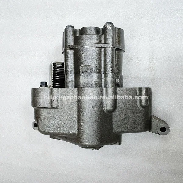 

Excavator Engine Parts 3406B 3406E Engine Oil Pump 161-4112 1614112 Oil Pump for E375 Excavator
