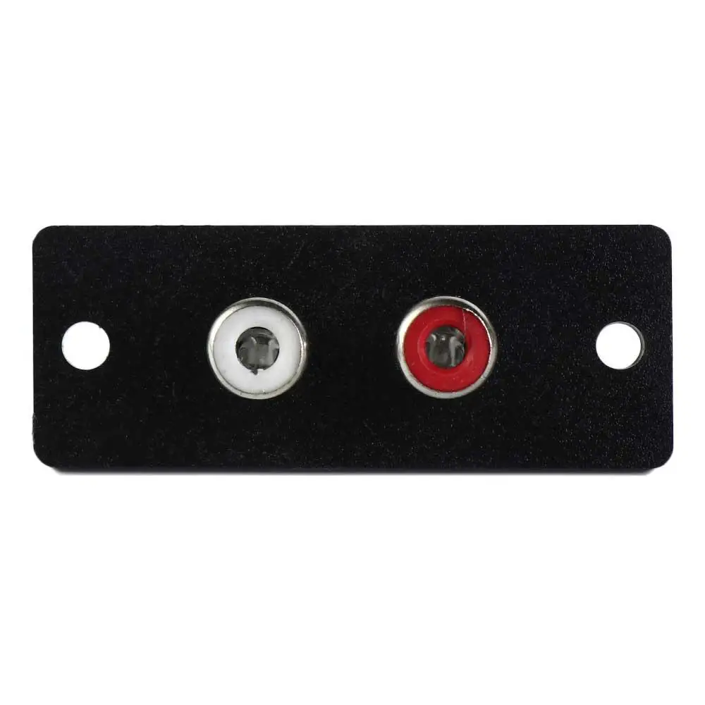 PCB Board RCA Connecting RCA Plate AV Adapter Copper Core Audio RCA Plug RCA Terminal RCA Jack Connector Connecting Plug