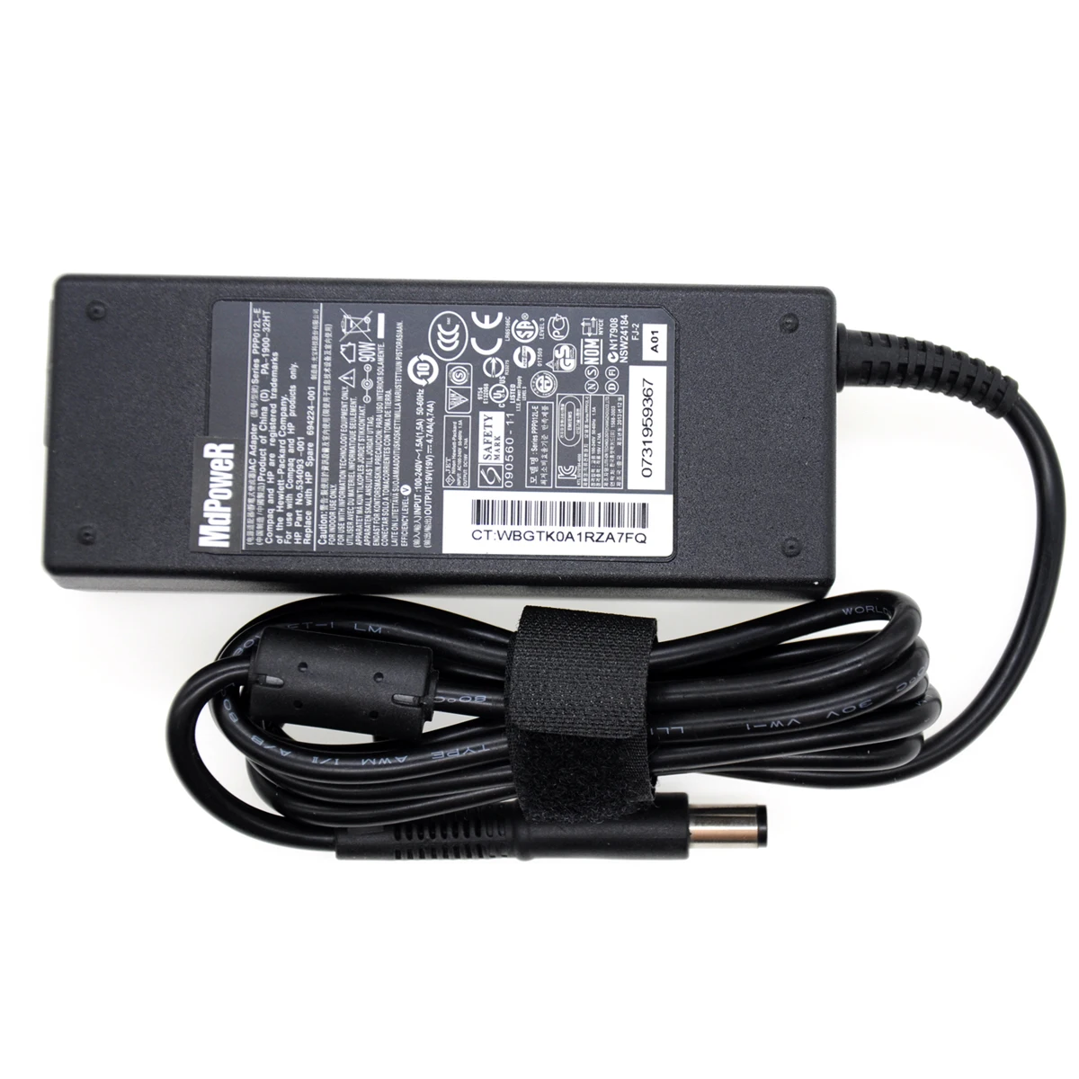 

19V 4.74A 90W Ac adapter laptop charger For HP G4 G6 4431S DM4 DV3 DV4 DV6 G32 HP431 430 431 440 445 6531S CQ42 G6 4431S 6930p