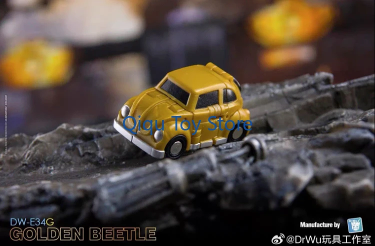 

Dr. Wu Studio DW-E35M Mirror Image Crazy E34G Golden Flying Insect Small Proportion Series Deformation Toy