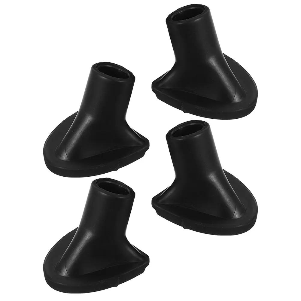 

4pcs Golf Bag Foot Pad Replacement Feet Compact Stoppers Rubber Non slip Chair Wheel Black Bed Leg Durable Practical Golf