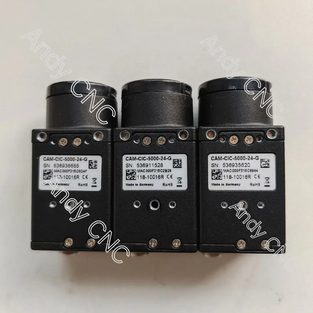 Used CAM-CIC-5000-24-G  Industrial Camera Test OK Fast Shipping