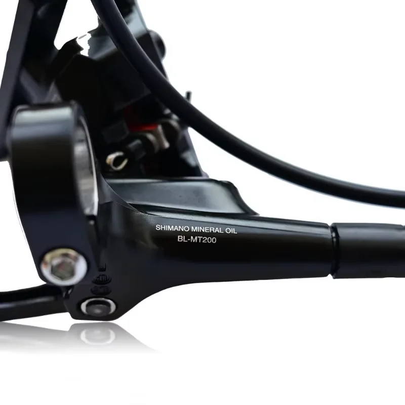 SHIMANO UR300 Flat Mount Brake Road Bike Hydraulic Disc Brake BR-UR300 Brake Lever BL-MT200 w/Cable Left front Right Rear