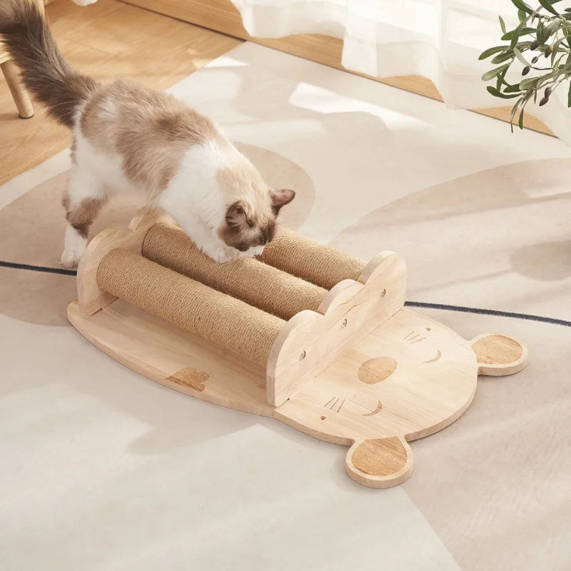 Cat Scratcher Sisal Mat Board Cat Bed Cat Scraper Cats Tree Protective Sisal Mat for Cats To Keep Furniture Safe