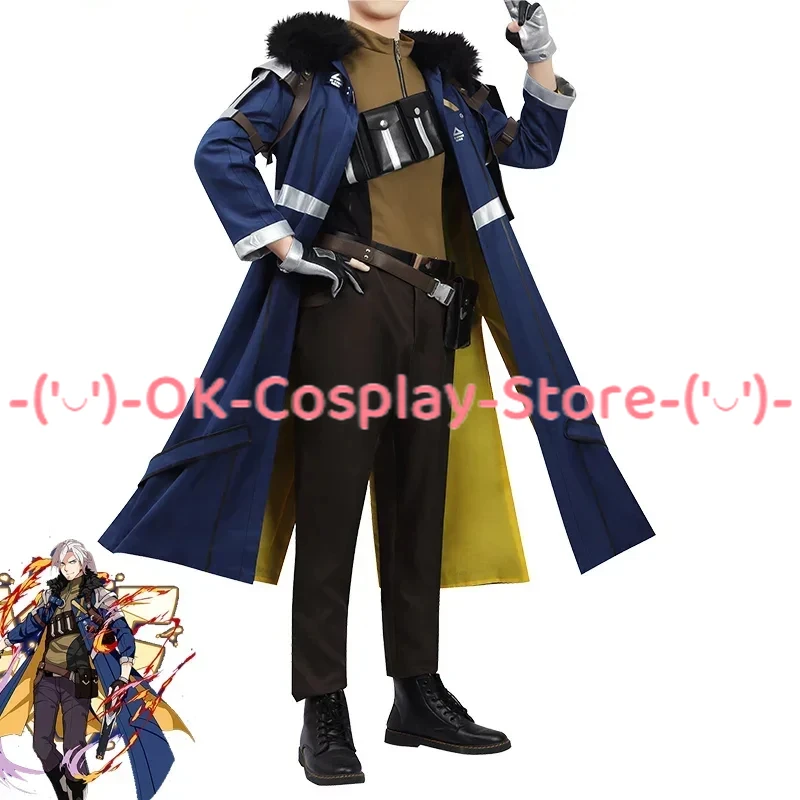 

Game Honkai Impact 3 Siegfried Kaslana Cosplay Costumes Fancy Party Suit Halloween Carnival Uniforms Anime Clothing Custom Made