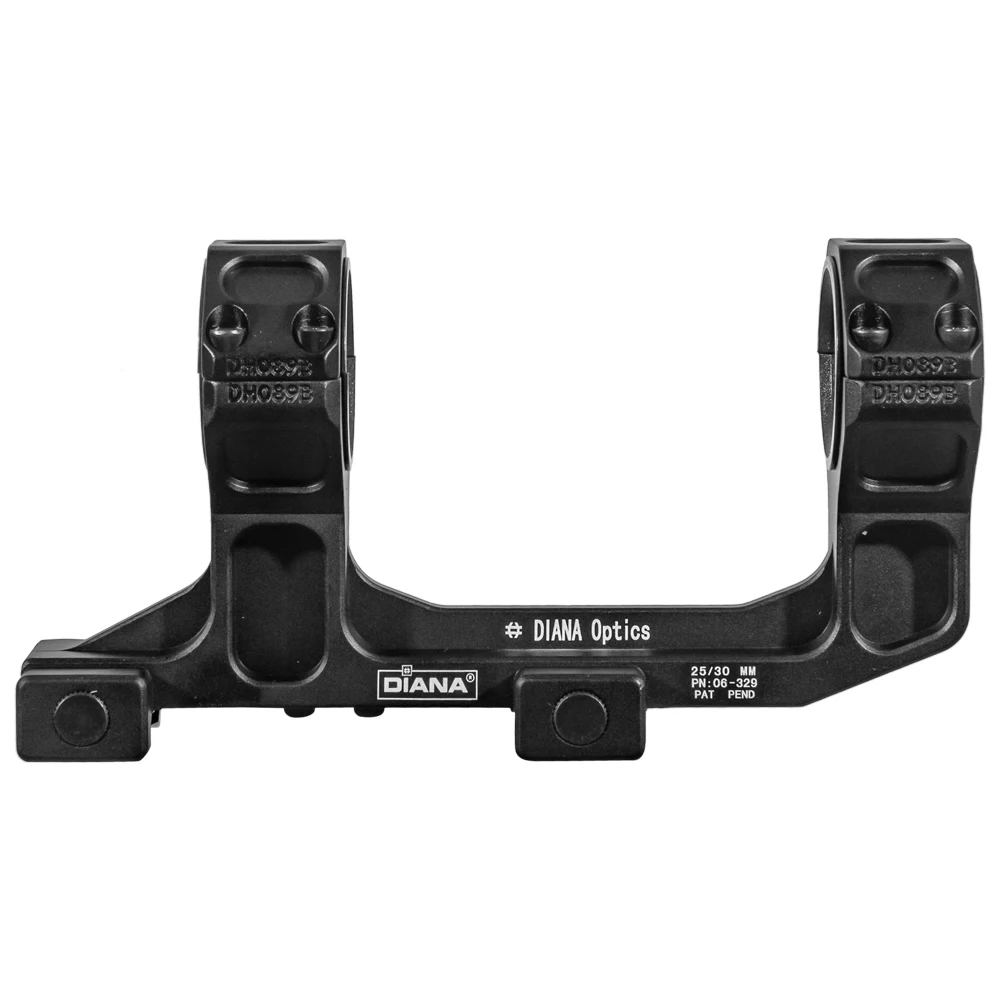 DIANA Zielfernrohrhalterung für 30/25,4mm Optisches Visier GE Halterung 1.54 1.93 Halterung für 20mm Schiene – Detail 20
