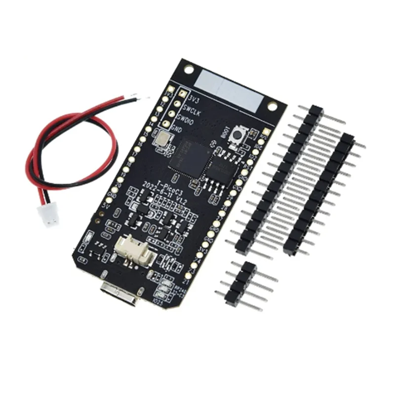 

Практичный-T-Picoc3 ESP32-C3 RP2040 Беспроводной модуль WIFI Bluetooth Макетная плата Двойной MCU 1,14-дюймовый дисплей ST7789 для Arduin