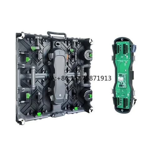 

Customizable Professional Wholesale Custom Rental LED Display Screen Hard-Connection for Outdoor