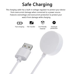 USB Charging Cable for S8 S9 M26Plus TS7 TS8 Pro IS8 W28 pro Ultral 8 pro GS HW8 Ultral X3 X5 GS7 PRO MAX Smart watch