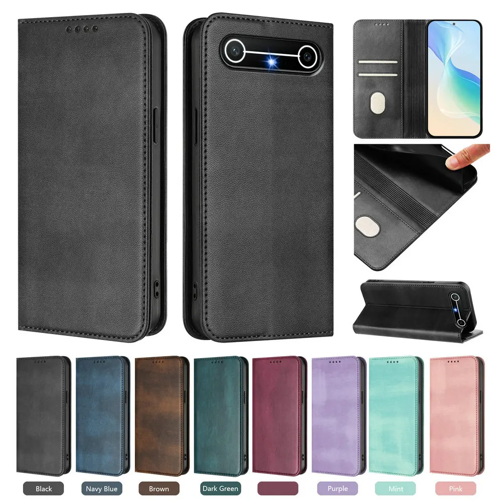 

Pova7 Curve 6 5 4 Pro флип-чехол для Tecno Pova 7 Ultra RFID-блокировка кожаная карта магнитная Funda Pova 6 Neo 3 2 Slirm Cover