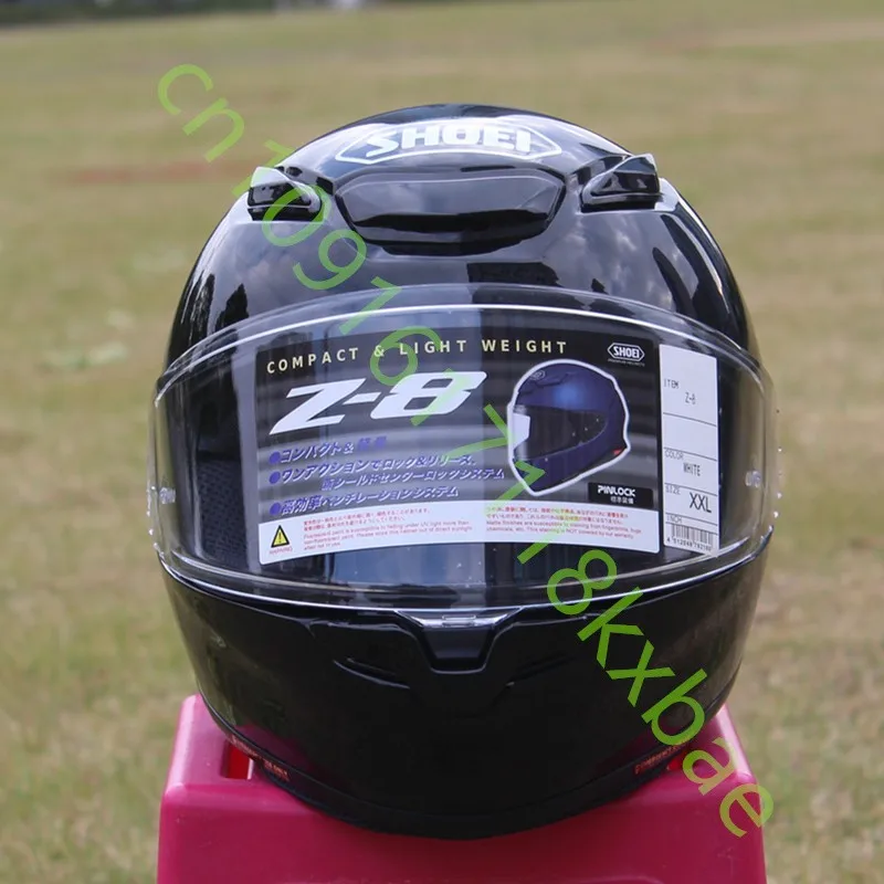 

SHOEI Z8 RF-1400 NXR 2 PROLOGUE Bright Black Full Face Helmet,For Road Motorcycle and Racing Protection Helmet,Capacete