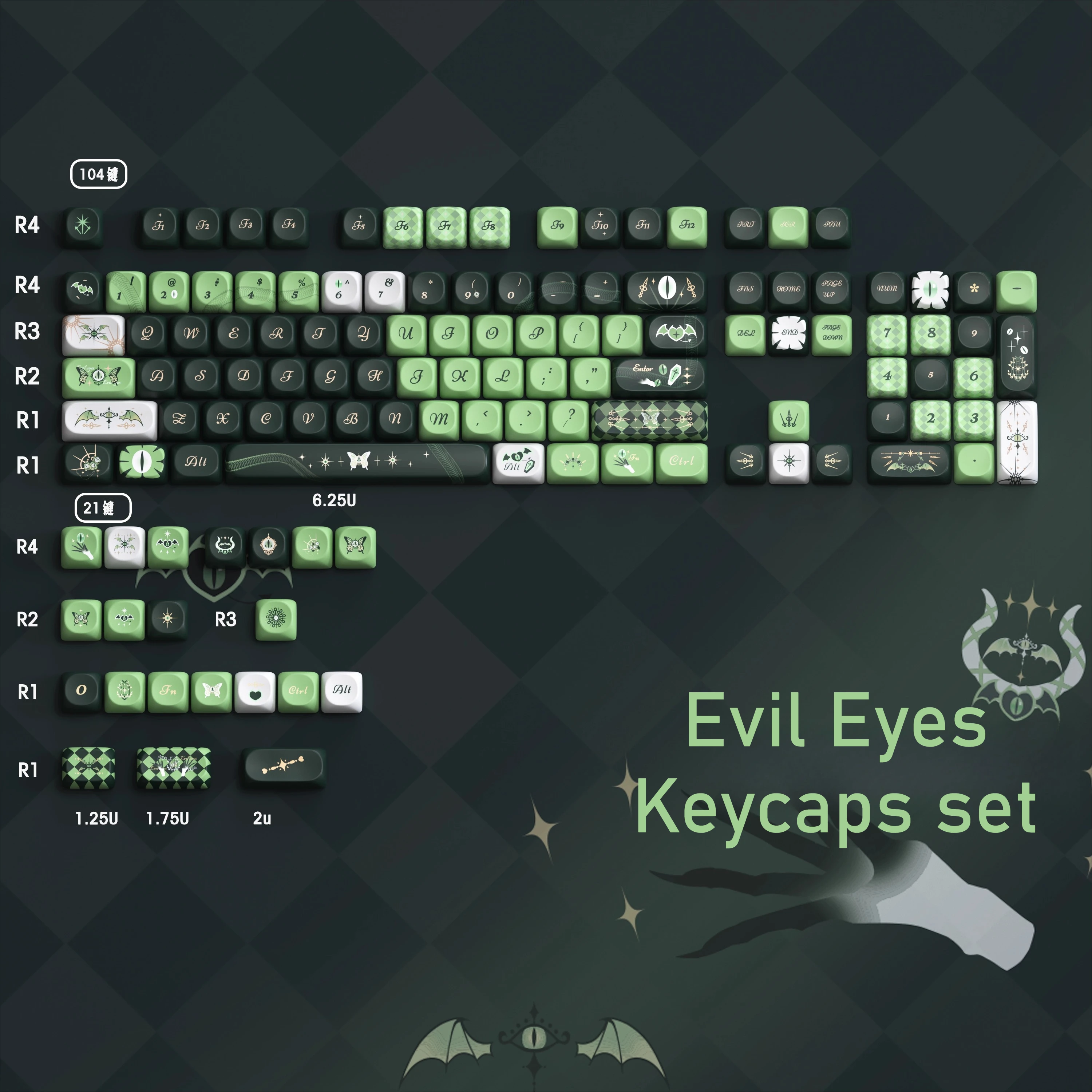 

Nostalgic Retro Theme Keycaps 125/135/134/136 Key SOA/cherry Profile Sublimation Key Cups Custom PBT Mechanical Keyboard Keycap