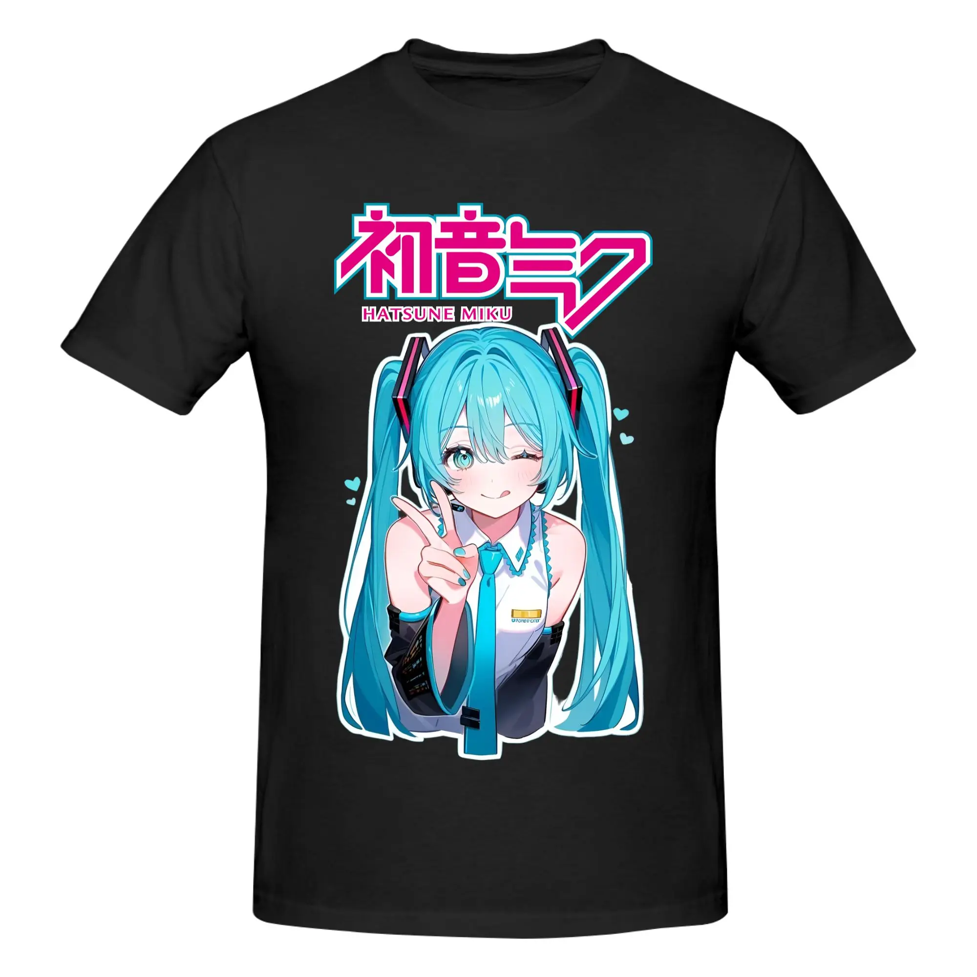 camiseta-masculina-anime-hatsune-miku-gola-redonda-algodao-puro-manga-curta-caimento-solto-roupa-streetwear-moda-2026