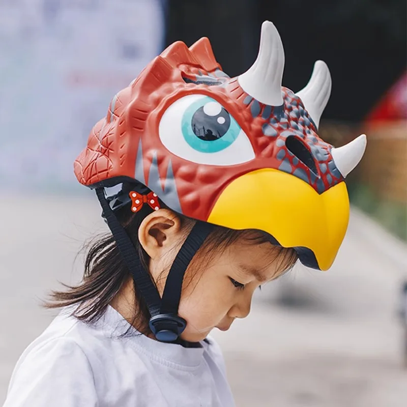 Children's cycling helmet stroller roller skating men and women children cartoon half helmet bicycle helmet