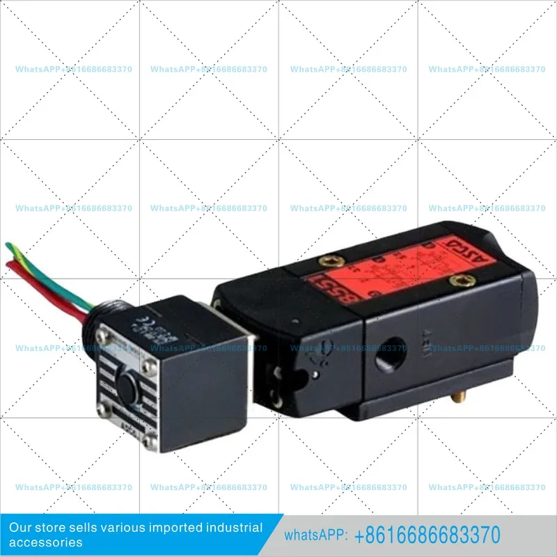EMG551A403MO-2 position 5-way 551 series pipe-connected explosion-proof solenoid valve