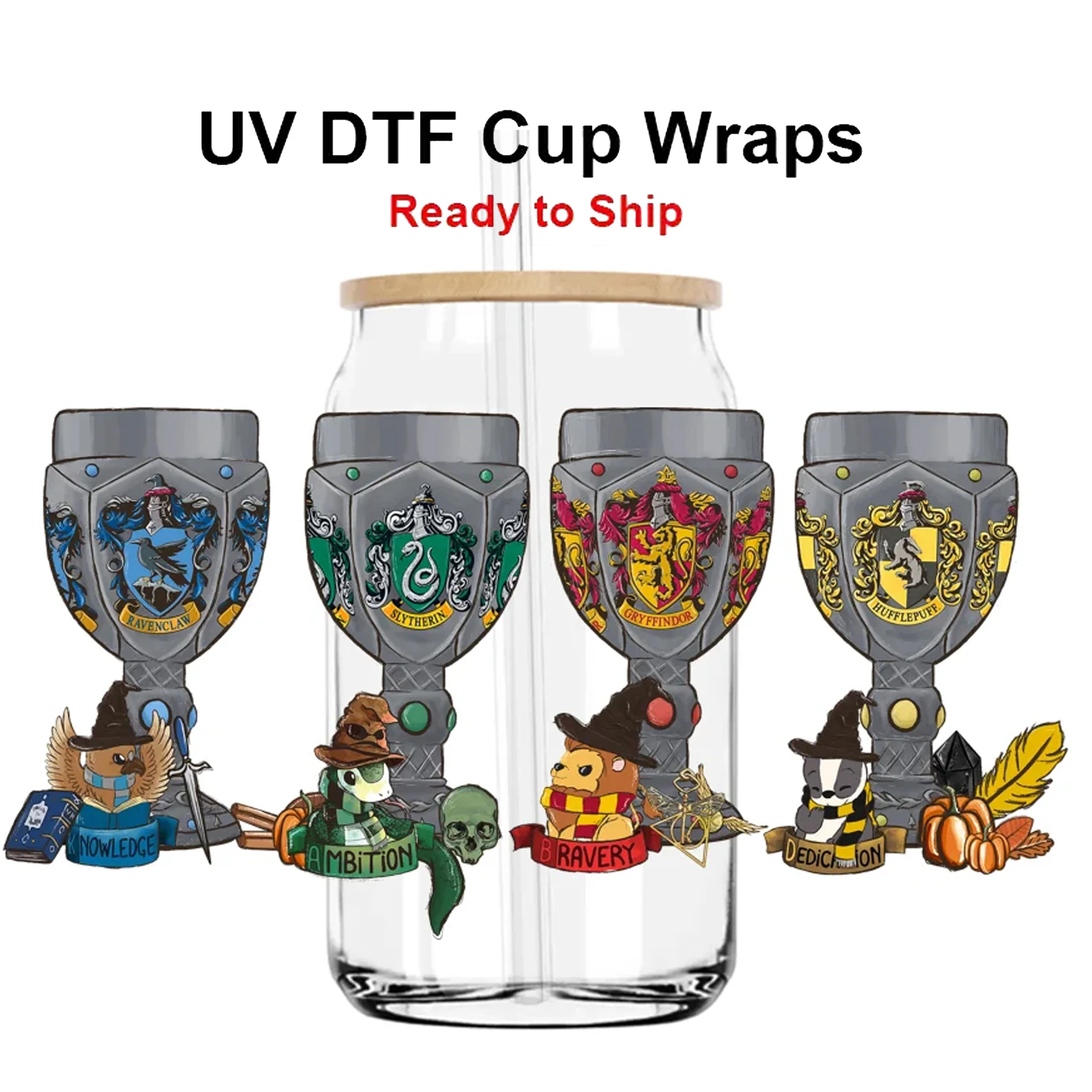 UV Transfer Stickers Personalize Waterpoof Transfering Label Lash Box Bottle Wholesale Print Packaging