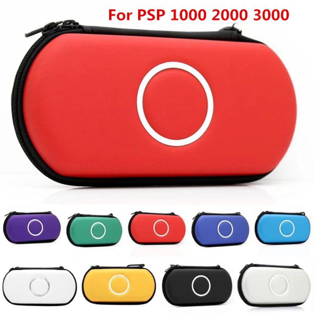 

Portable EVA For PSP 1000/2000/3000 Games Accessories Hard Zipper Portect Holder Pouch Carry Bag Case