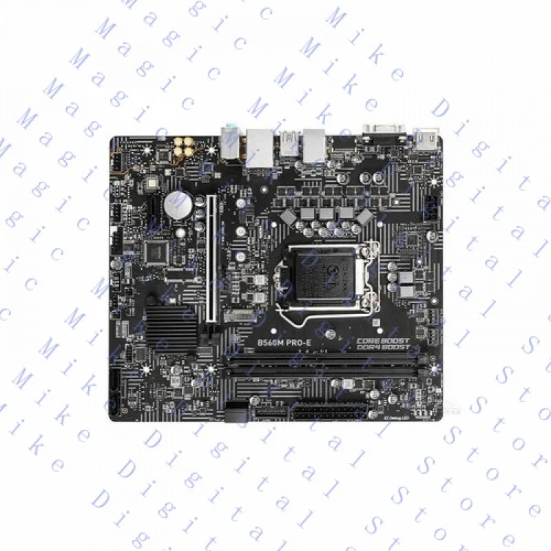 UU  FOR MSI B560M PRO-E LGA1200 Intel B560 DDR4 Micro ATX Intel Motherboard Tested good