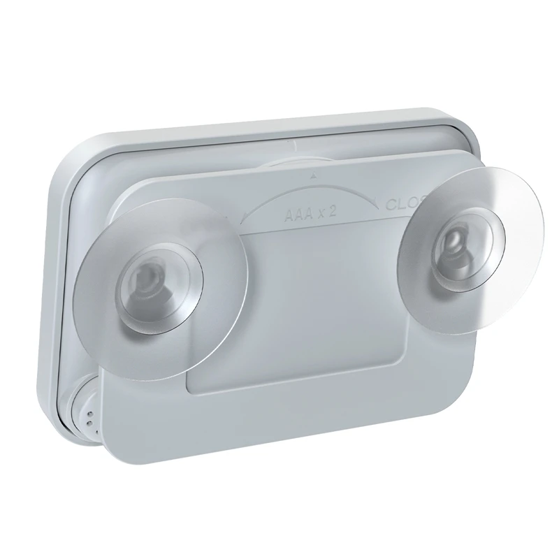 IP54 Waterproof Bathroom Wall Clock Touch Digital Temperature Humidity Meter Shower Kitchen Audible Alarm Clocks Countdown Timer