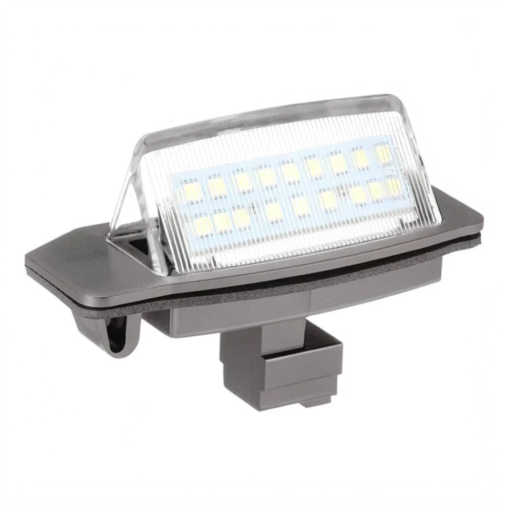For Mitsubishi Outlander Lancer License Plate Light Lamp Assembly High Intensity LED Auto Exterior Lighting Upgrades