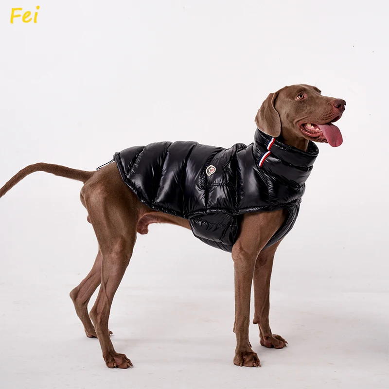 

Premium Winter Windproof Thickened Fleece Jacket for Small & Large Dogs,French Bulldog & Chihuahua High-Quality Warm Dog Clothes