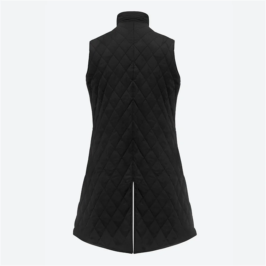 Gambeson Costume Men Sleeveless Long Coat Medieval Rivets Straps Outfit Knight Hunter Jacket Cotton Padded Winter Men's Clothing