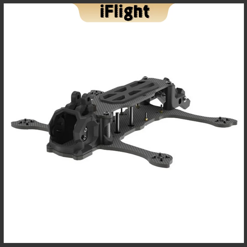 IFlight-Kit de cadre IH3 O3, bras de 3mm en forme de H pour unité aérienne O3, pièces de bricolage FPV FreKouDrones, 168 pouces, 3.5mm, 3.5 pouces