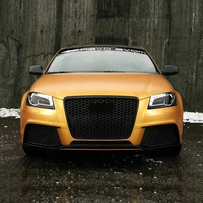 

RS3 Front Bumper with Grill for A3 Bumper S3 8P Facelift RS3 Style Body Kit for S3 Bumper 2009 2010 2012 2013