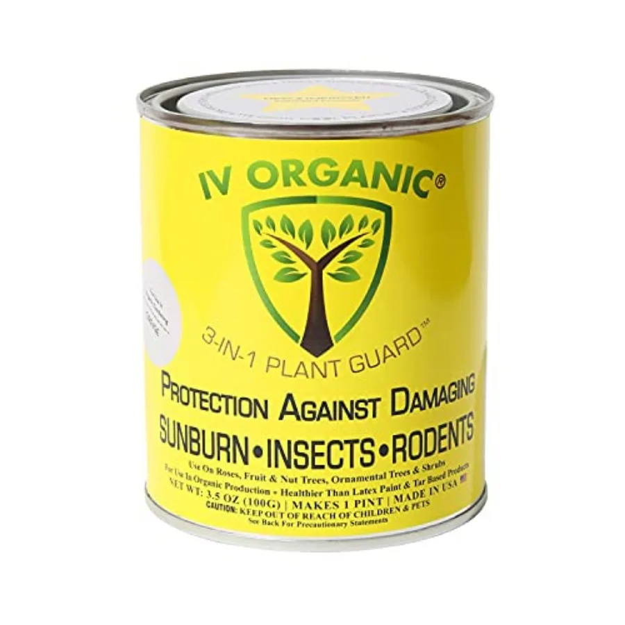 

3-in-1 Plant Guard, 1 Pint Greige