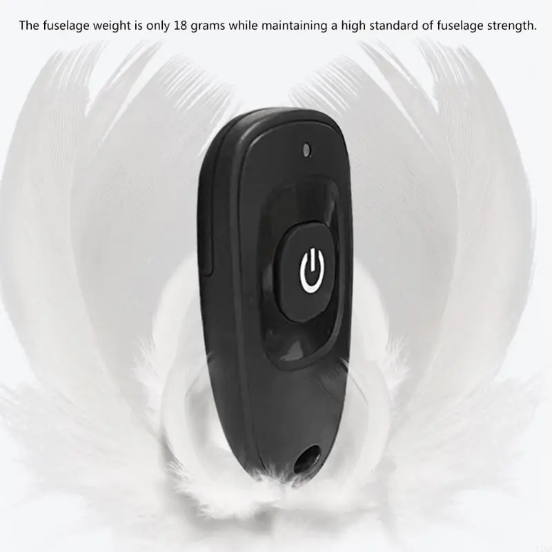 Y3NC Wirelessly Copy Remote Control Keychain for Garage Gate Door Opener 1-4Keys