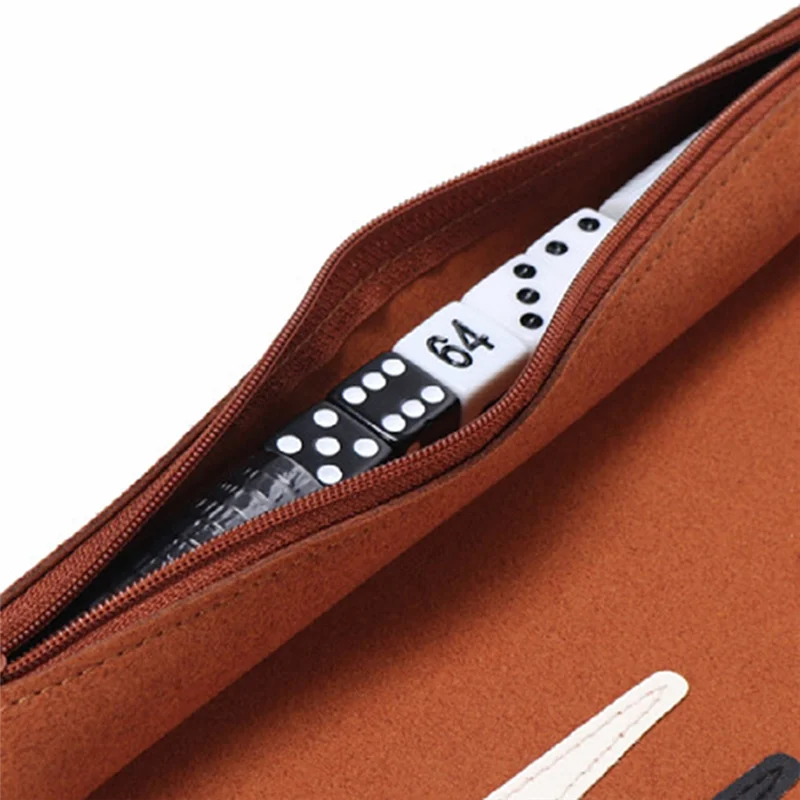 

AY14 -Backgammon Board Game Portable Backgammon Sets For Adults Travel Games Adult Roll Design Children's Puzzle Game Board