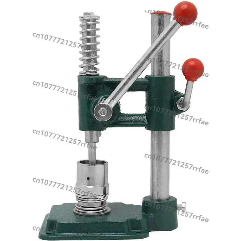bag machine set Cloth bag  embryo machine Hand pressed aluminum bag button tool Button mold
