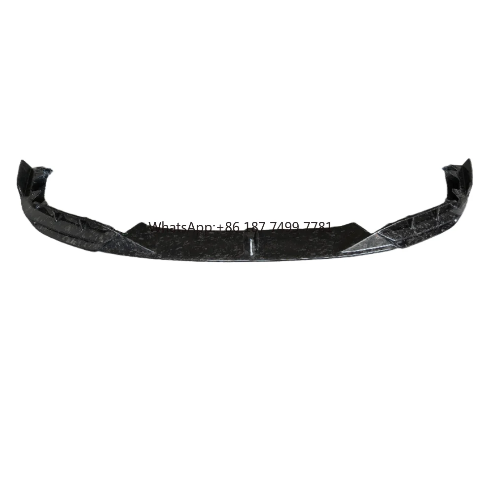

Upgraded LD Style Forged Carbon Fiber Body Kit Front Lip Front Splitter Front Bumper Lip for . X5M F95