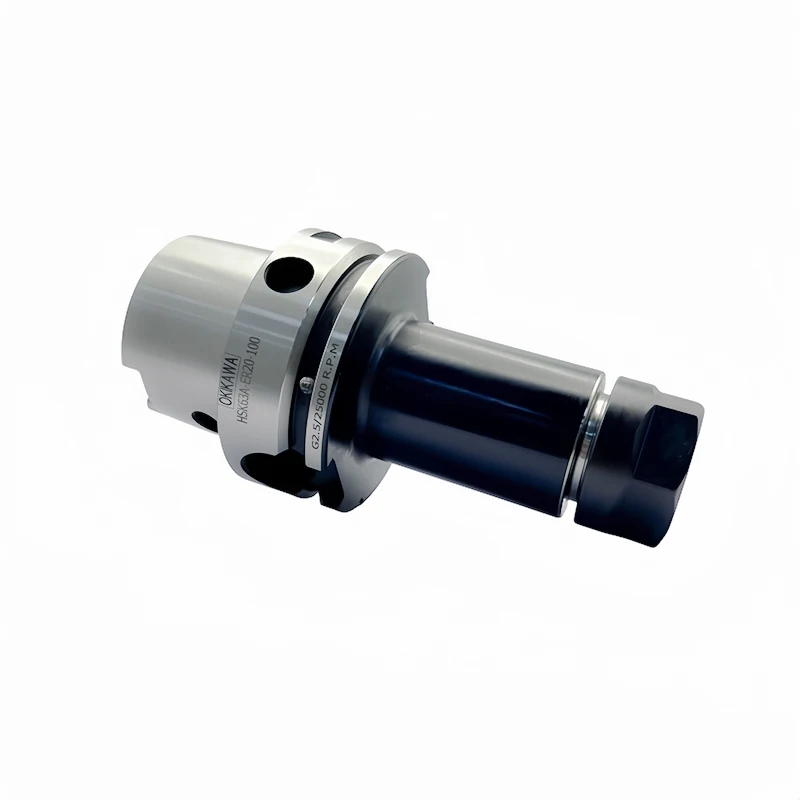 Equipo de herramientas de máquina CNC de HSK100A-ER32-200, con mango de portabrocas ER Collet para máquinas industriales