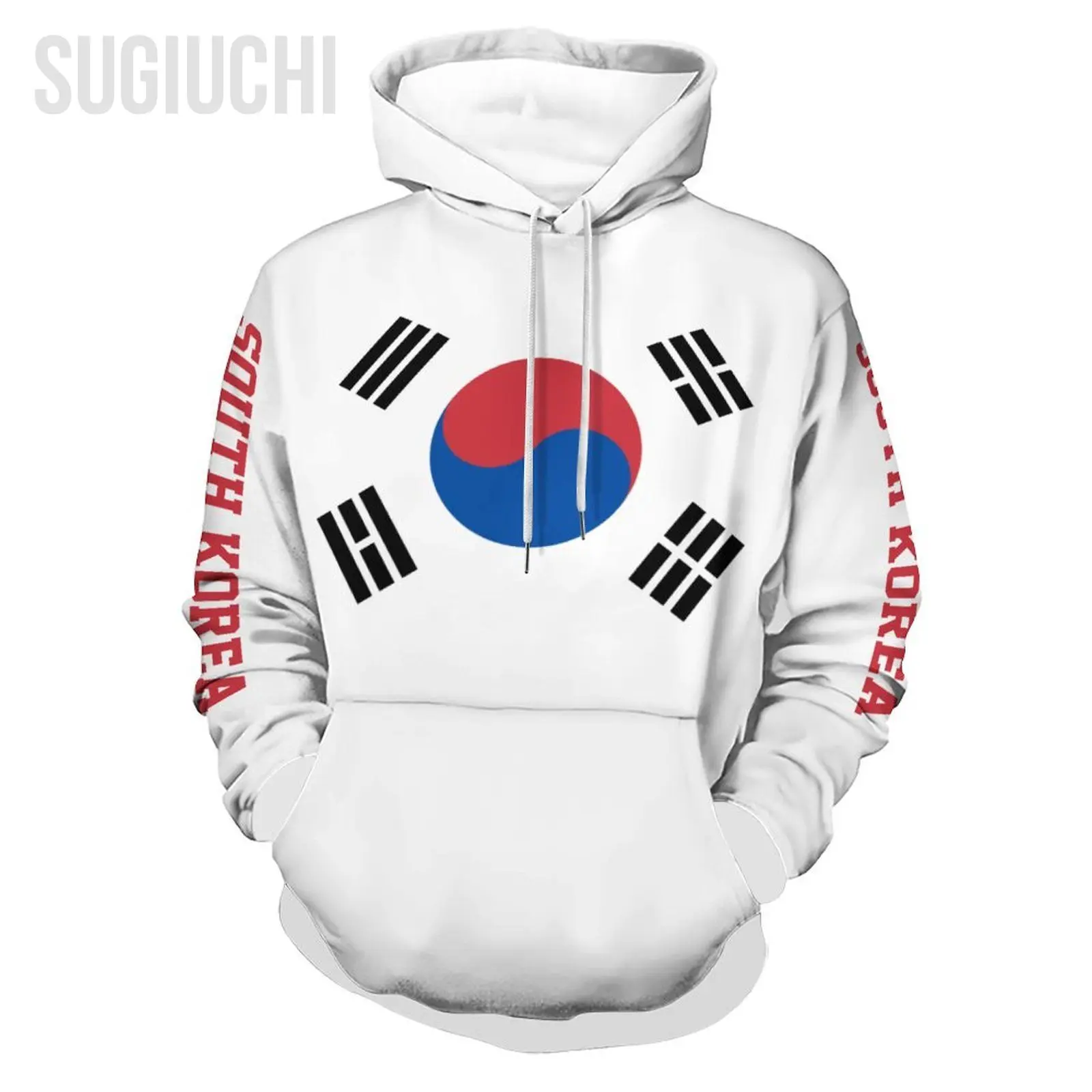 Sweat à capuche unisexe 3D Corée du Sud Feel pour hommes et femmes, sweat Harajuku en polyester, pull décontracté Cool Hoodies