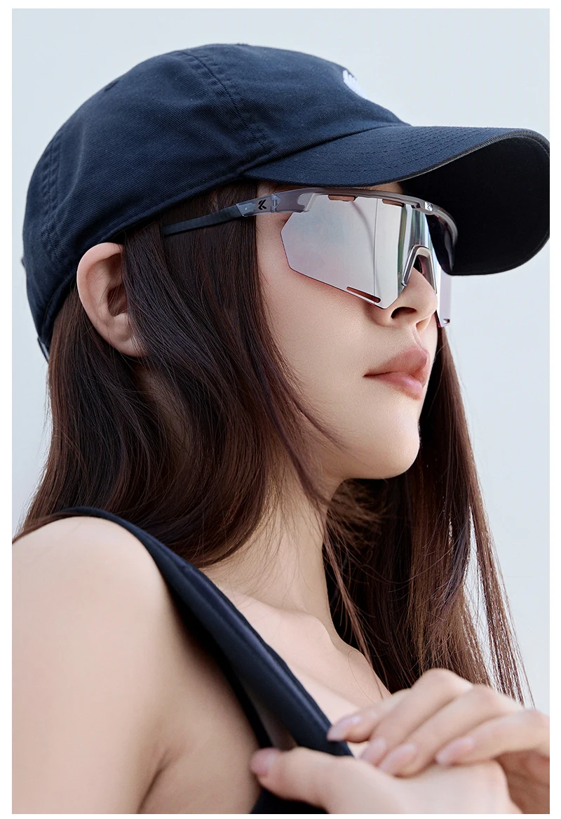 Kapvoe Fahrradbrille aus echtem Carbon, Sonnenbrille für Herren, leicht, photochrom, UV400, MTB, Fahrrad, Sportbrille – Detail 22