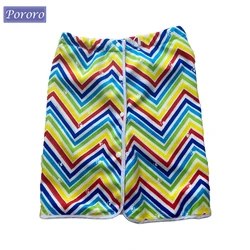 Diaper Skirt Plus Size Polar Fleece Lining Outer Two Fabrics Choices Waterpoof Cloth Diaper Skirt for Kids & Women Period